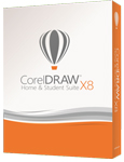 Бонус для выпускников курсов Corel – скидка 30% на пакет «CorelDRAW Home And Student Suite X8»!