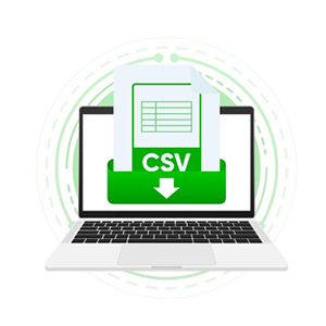 Использование CSV файлов в качестве источника данных для создания отчетов в Excel