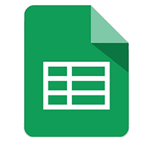 Google Таблицы Базовый