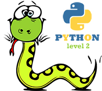 Программирование на языке Python для школьников, Уровень 2