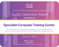 Учебный центр «Специалист» награжден сертификатом Cisco Quality Distinction Award 2013!