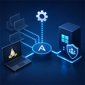 Автоматический ввод Linux-клиентов в домен Active Directory с помощью Ansible