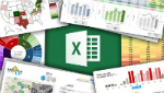 Бизнес-анализ в Excel 2016/2013 с помощью надстройки PowerPivot / Power Query