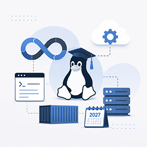 Linux, DevOps и автоматизация: что включить в корпоративный план обучения на 2027 год